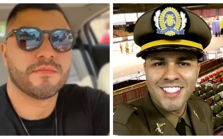 POLICIAL MILITAR É MORTO COM 9 TIROS, SENDO 5 NA CABEÇA, EM TENTATIVA DE ASSALTO.