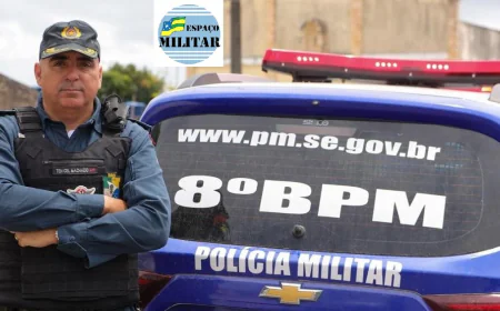 TENENTE-CORONEL MACHADO ASSUMIU O COMANDO DO 8º BATALHÃO. UMA DECISÃO ACERTADA DO COMANDANTE-GERAL DA PMSE.