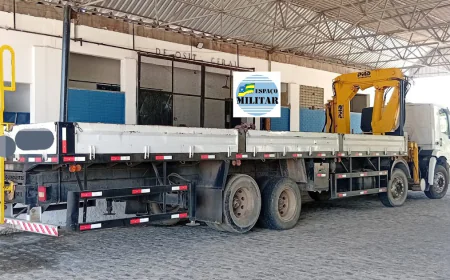 COMPANHIA FAZENDÁRIA E SEFAZ FLAGRAM CAMINHÃO TRANSPORTANDO TUBOS DE AÇO COM NOTA FISCAL IRREGULAR EM LARANJEIRAS.