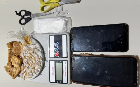 PC prende mulher em flagrante por tráfico de drogas em Estância