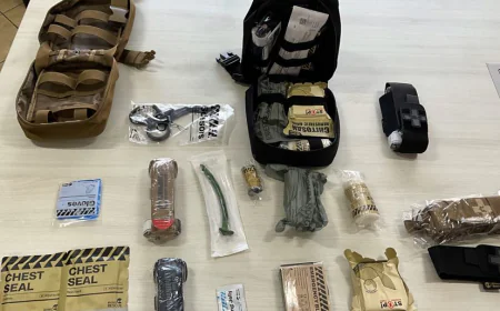 SSP investe R$ 1,8 milhão em kits de atendimento pré-hospitalar individuais para resposta rápida em operações de segurança pública