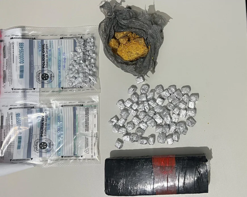 Polícia Civil desarticula grupo que atuava no tráfico de drogas em Capela, Muribeca e Malhada dos Bois