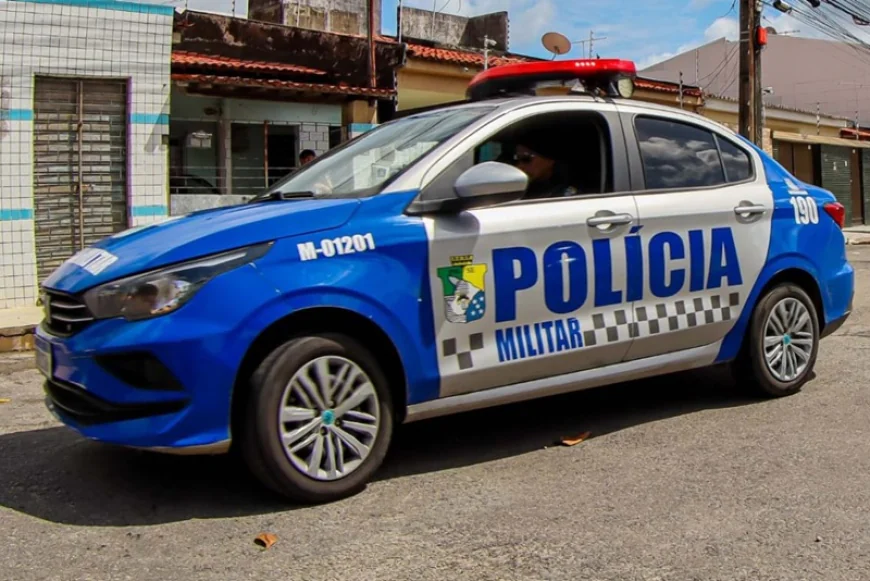 FORÇA TÁTICA DO 5º BATALHÃO PRENDE HOMEM POR TRÁFICO DE DROGAS EM NOSSA SENHORA DO SOCORRO.