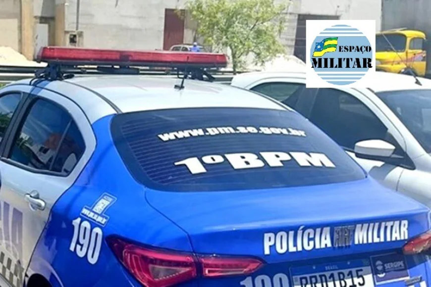 1º BATALHÃO PRESTA APOIO DURANTE MANDADO DE PRISÃO POR VIOLÊNCIA DOMÉSTICA NO BAIRRO FAROLÂNDIA, EM ARACAJU.