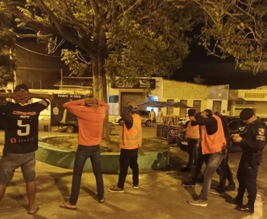 FLANELINHA SE DESLaoCAA PARA CEDRO DE SÃO JOÃO PARA ESTORQUIR MOTORISTAS E É PRESO PELO 2º BATALHÃO.