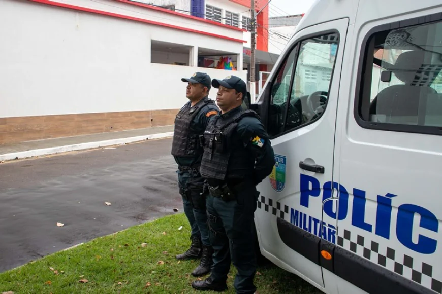 OPERALÇÃO DA POLÍCIA MILITAR GARANTE TRANQUILIDADE DURANTE O CONCURSO PÚBLICO NACIONAL UNIFICADO 2025.