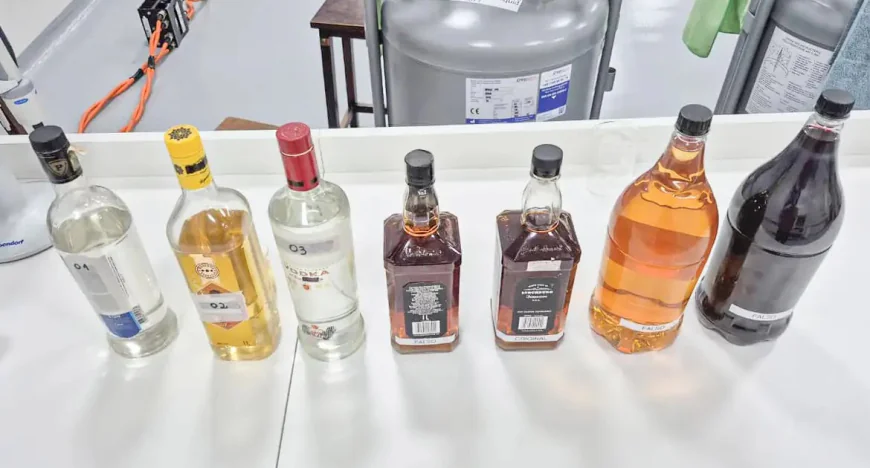 BRASIL TEM 17 CASOS CONFIRMADOS DE INTOXICAÇÃO POR METANOL EM BEBIDAS.