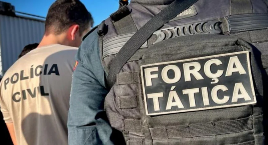 POLÍCIAS CIVIL E MILITAR LOCALIZAM CRIMINOSO E IMPEDEM ASSALTO EM ESTÂNCIA.