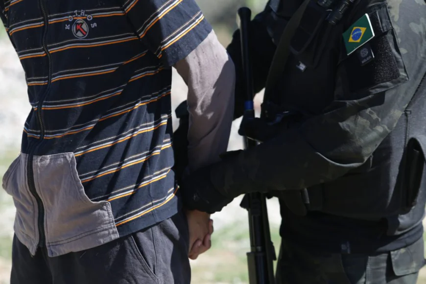 Operação Conjunta prende suspeitos por tráfico de drogas em Canindé