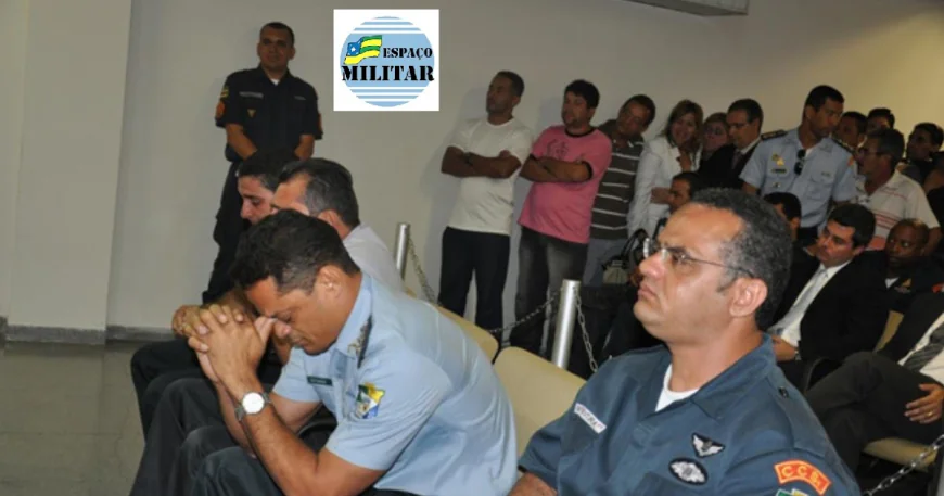 UMA HISTÓRIA DE VERDADEIROS GUERREIROS NA LUTA PELA CLASSE MILITAR QUE JAMAIS SERÁ APAGADA. UM HOMENAGEM DO BLOG ESPAÇO MILITAR - PARTE II.