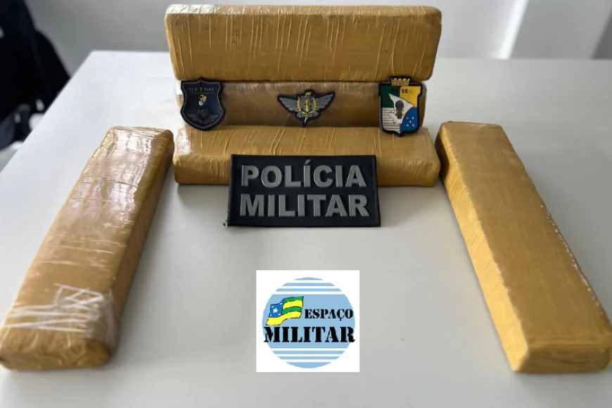 GETAM APREENDE 5 KG DE MACONHA NO BAIRRO SANTOS DUMONT. NA CAPITAL SERGIPANA.