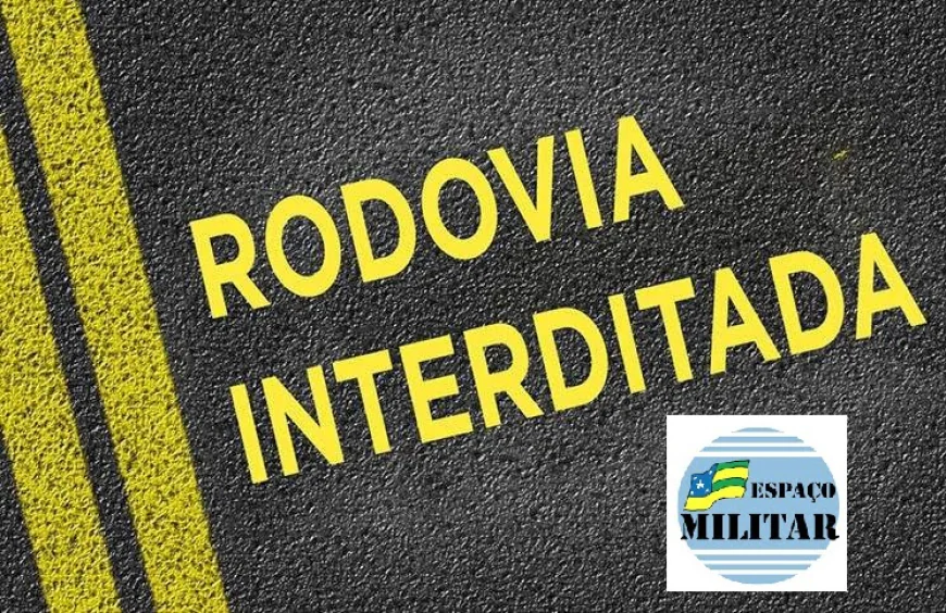 PMSE INTERDITA RODOVIA SE-175 PARA REALIZAÇÃO DA 22ª ROMARIA DE NOSSA SENHORA APARECIDA.