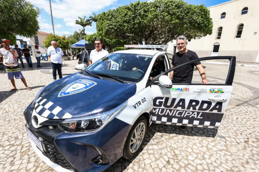 SENADOR ALESSANDRO VIEIRA REFORÇA COMPROMISSO COM AS GUARDAS MUNICIPAIS.