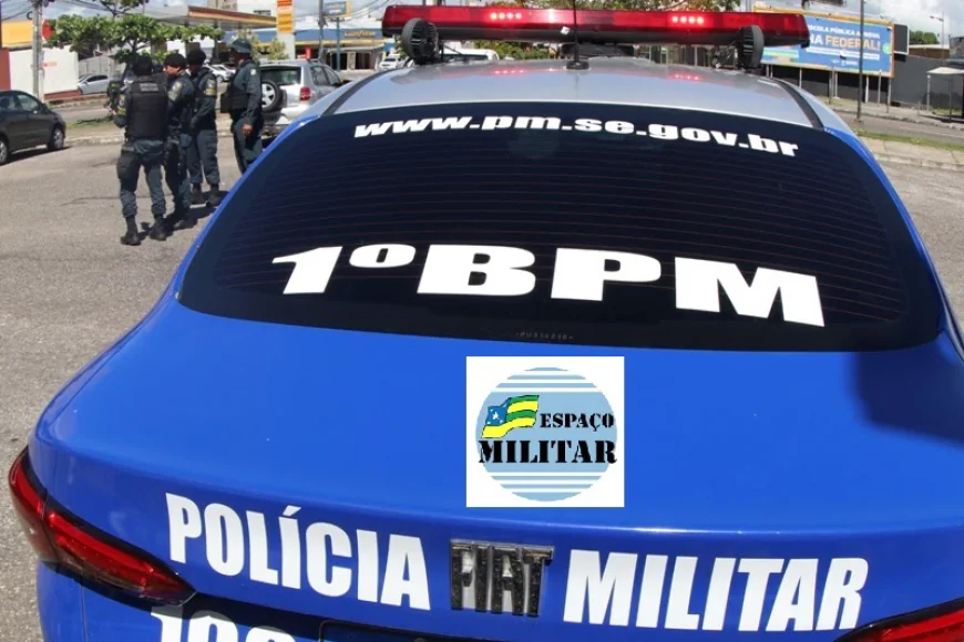 MILITARES DO 1º BATALHÃO PRENDEM FORAGIDO DA JUSTIÇA NO BAIRRO SANTA MARIA.