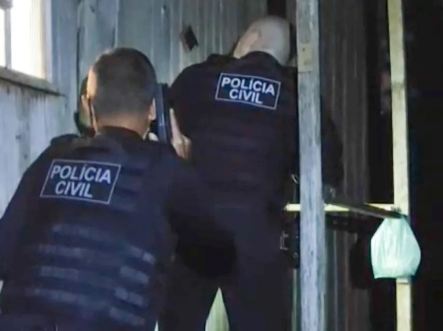 Ação conjunta prende em flagrante envolvidos na morte de grávida de cinco meses em Rosário