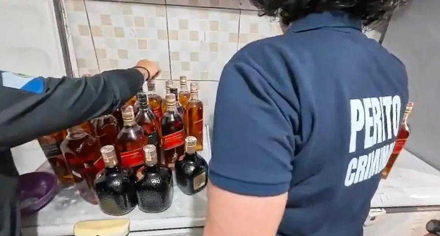 BRASIL TEM 32 CASOS CONFIRMADOS DE INTOXICAÇÃO POR METANOL NA BEBIDA.