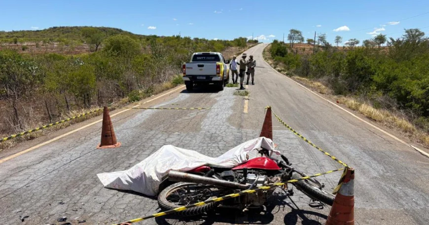 BPRV REGISTRA CINCO ACIDENTES COM TRÊS MORTES EM RODOVIAS DE SERGIPE.