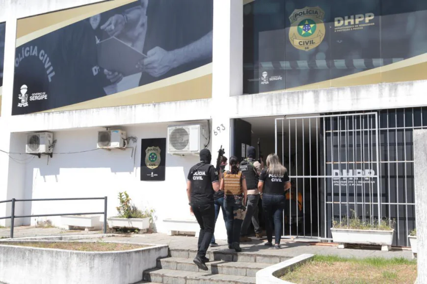 DHPP prende em flagrante suspeito de homicídio em Nossa Senhora do Socorro
