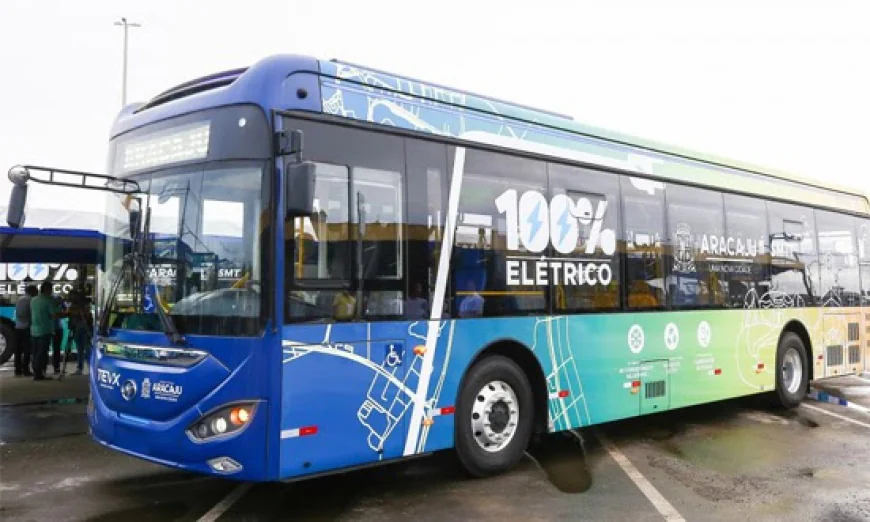 JUSTIÇA NEGA PEDIDO DE SUSPENSÃO DE COMPRA DE ÔNIBUS ELÉTRICOS EM ARACAJU.