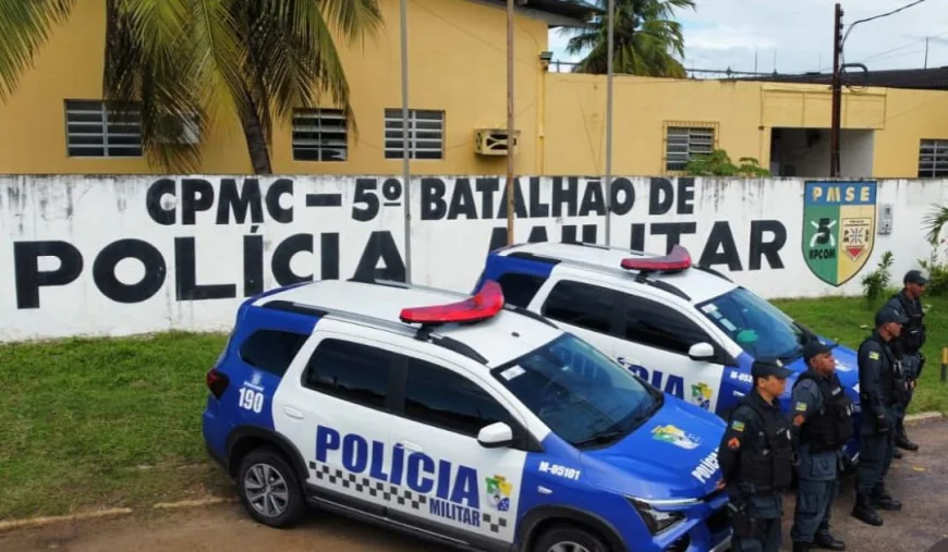 FORÇA TÁTICA DO 5º BATALHÃO FURSTRA TENTATIVA DE ROUBO E EM OUTRA OCORRÊNCIA, PRENDE INFRATOR EM FLAGRANTE EM NOSSA SENHORA DO SOCORRO. VEJAM VÍDEO DO MATERIAL APREENDIDO NA AÇÃO.