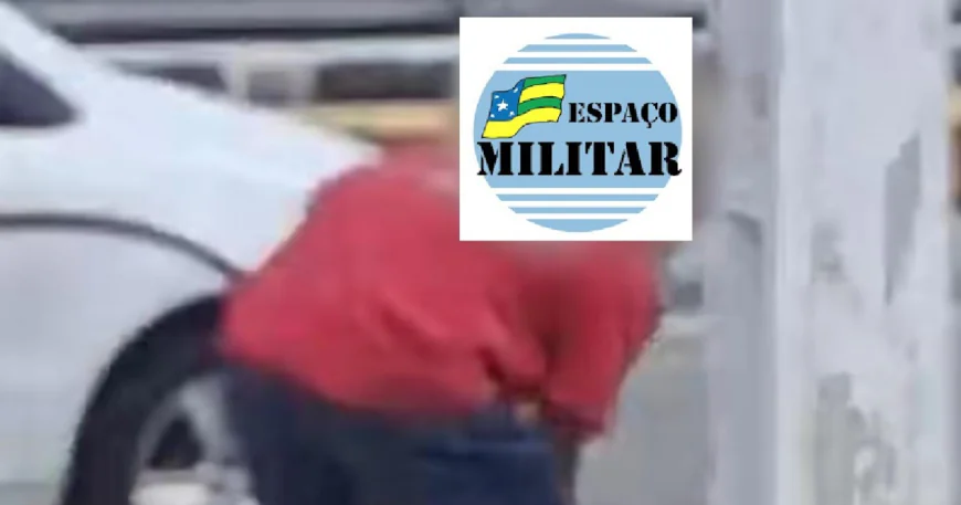 GUARDA MUNICIPAL DE ARACAJU PRENDE HOMEM POR FURTO DE CABOS EM PLENA LUZ DO DIA NA AVENIDA GENTIL TAVARES.