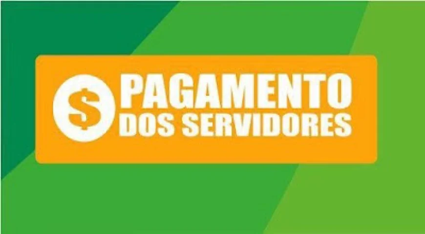 GOVERNO DE SERGIPE DIVULGA CALENDÁRIO DE PAGAMENTO DOS SERVIDORES REFERENTE AO MÊS DE OUTUBRO DE 2025.