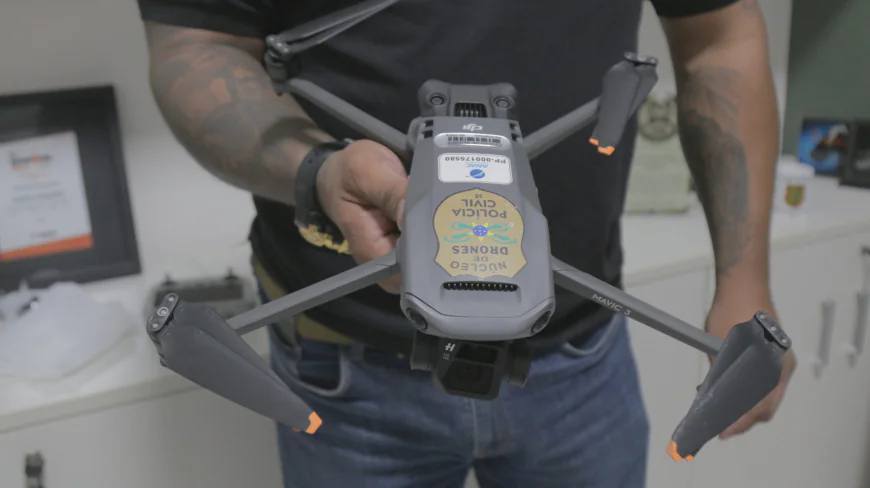SSP e Polícia Civil reforçam atuação operacional de delegacias com aquisição de seis drones para operações no interior do estado