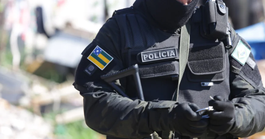 DAGV DE NOSSA SENHORA DO SOCORRO CUMPRE MANDADO DE PRISÃO DEFINITIVO POR ESTUPRO DE VULNERÁVEL.
