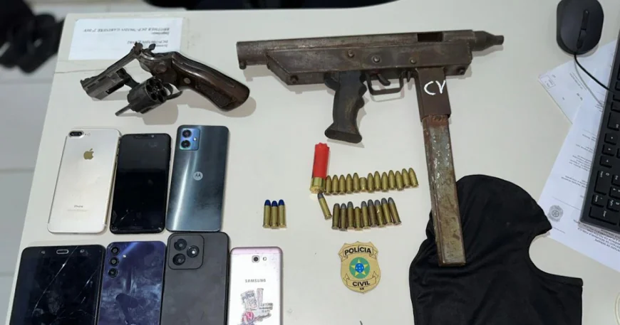 OPLERAÇÃO PRENDE SUSPEITOS DE INTEGRAR ORGANIZAÇÃO CRIMINOSA EM ESTÂNCIA.