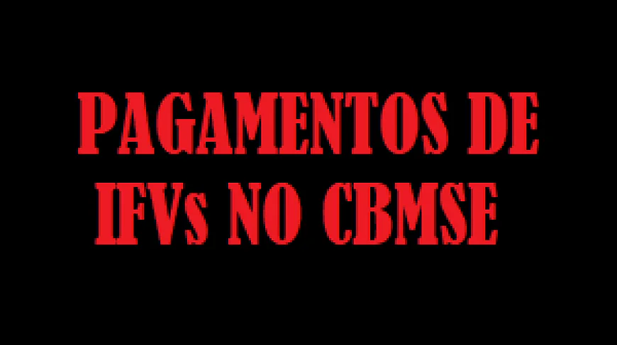 APÓS REPERCUSSÃO DA DENÚNCIA ACERCA DE SUPOSTO USO IRREGULAR DE VIATURAS DO CORPO DE BOMBEIROS MILITAR DO ESTADO DE SERGIPE E DESVIO DE FINALIDADE NO PAGAMENTO DAS IFVs QUE FORAM FEITAS AO MP/SE, O BLOG ESPAÇO MILITAR RECEBE LIGAÇÕES E MENSAGENS SOBRE PAGAMENTOS DAS IFVs NA CORPORAÇÃO.