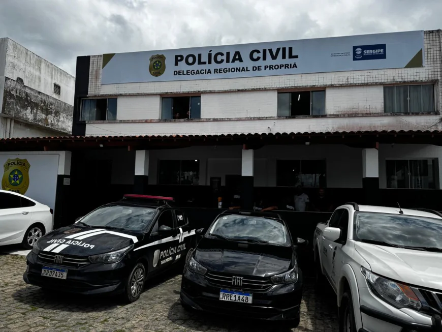 Polícia Civil prende homem em flagrante por descumprir medidas protetivas e ameaçar ex-companheira em Propriá