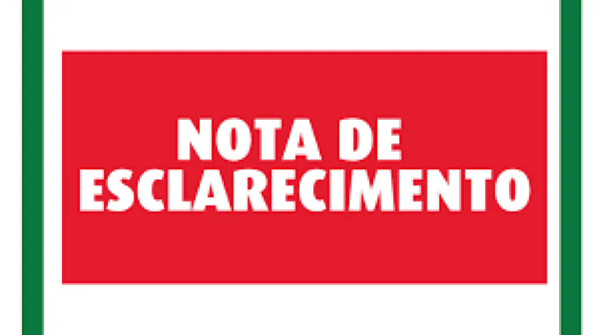CORPO DE BOMBEIROS MILITAR DO ESTADO DE SERGIPE EMITE NOTA DE ESCLARECIMENTO SOBRE DENÚNCIA APRESENTADA JUNTO AO MINISTÉRIO PÚBLICO DO ESTADO DE SERGIPE.