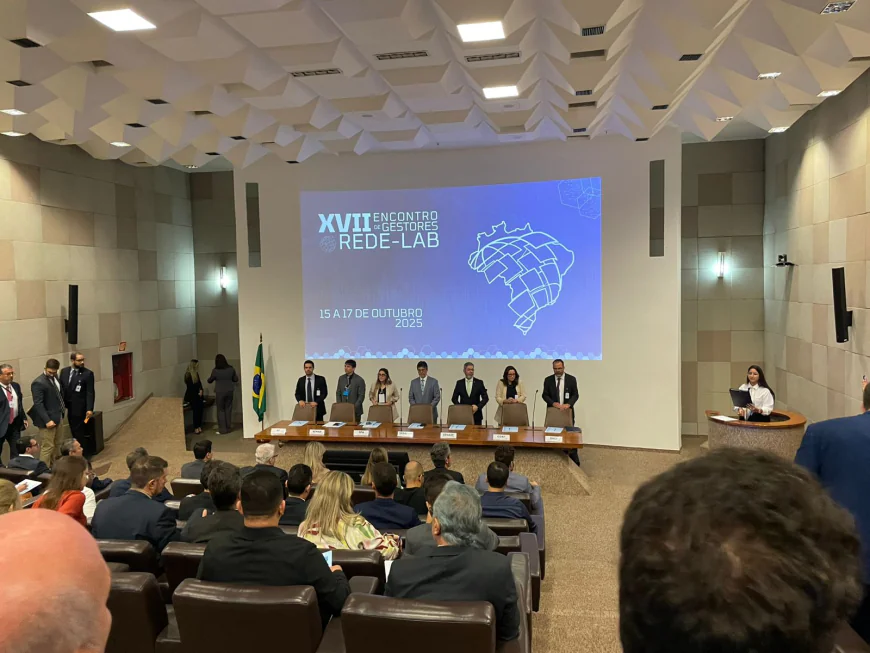Polícia Civil de Sergipe participa de encontro nacional da Rede de Laboratórios Contra Lavagem de Dinheiro em Brasília (DF)