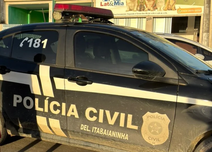 Polícia Civil prende mulher em flagrante por tráfico de drogas em Itabaianinha