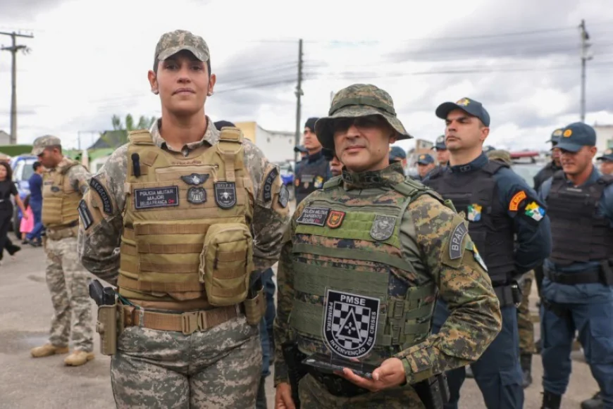 POLÍCIA MILITAR, ATRAVÉS DO BOPE, CONCLUI ESTÁGIO DE PRIMEIRA INTERVENÇÃO EM CRISES NO MUNICÍPIO DE TOBIAS BARRETO.
