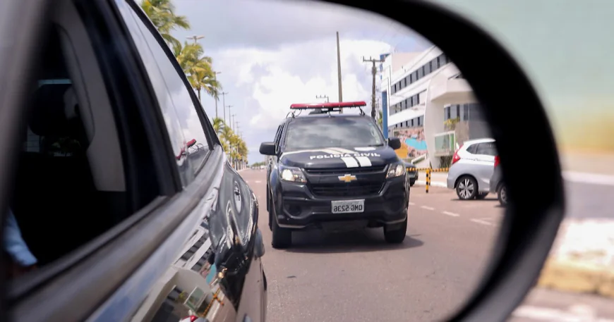 AÇÃO CONJUNTA PRENDE FORAGIDO EM SÃO PAULO.