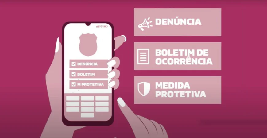 Delegacia Virtual da Mulher assegura medida protetiva de urgência em menos de três horas após denúncia on-line
