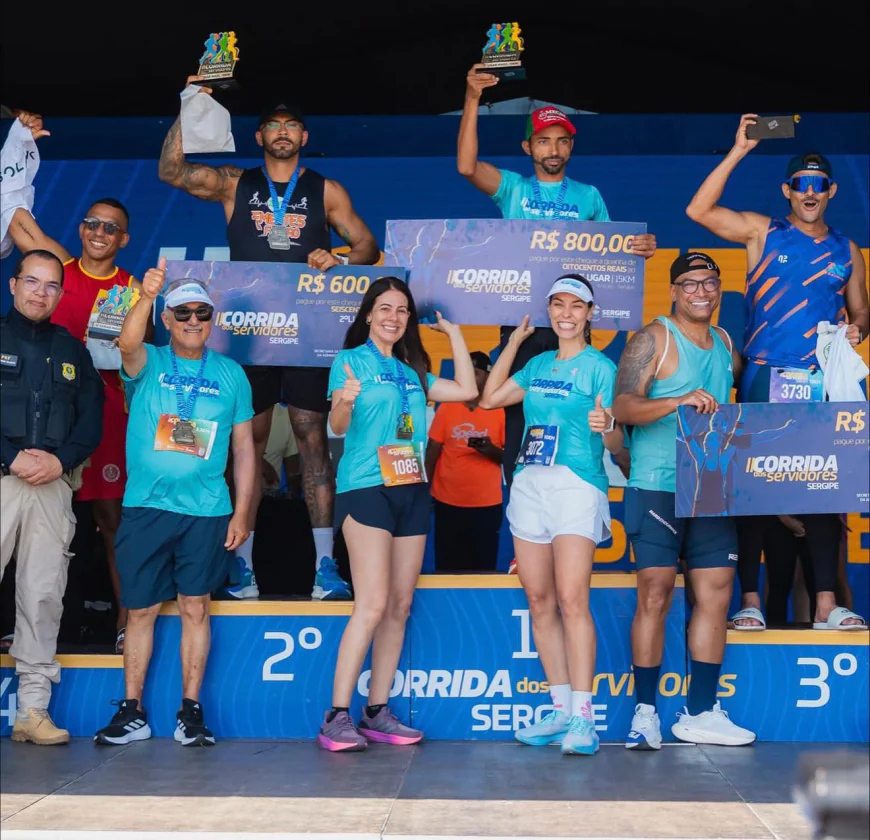 Oficial investigador Adriano Carvalho conquista o 3º lugar na categoria de 15 km da II Corrida dos Servidores