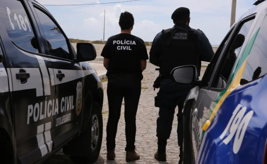 AÇÃO INTEGRADA DAS POLÍCIAS CIVILE MILITAR RESULTA NA PRISÃO DE FILHO SUSPEITO DE MATAR O PRÓPRIO PAI EM CARIRA.