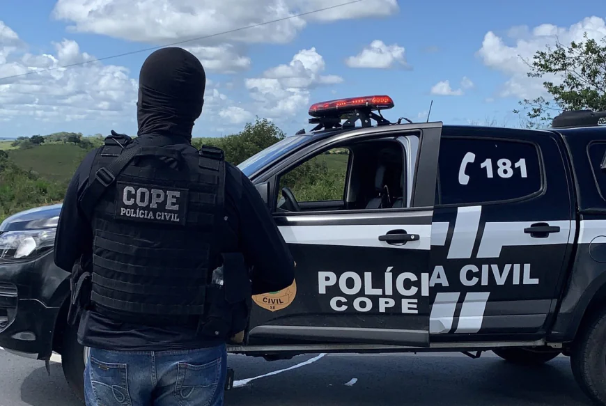 Operação conjunta prende foragido considerado um dos principais traficantes de Sergipe