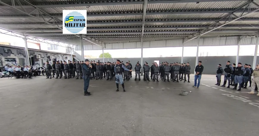 POLÍCIA MILITAR DO ESTADO DE SERGIPE REALIZA MAIS UM "PROGRAMA AVANÇAR" PARA AS TROPAS ESPECIALIZADAS DO CMPE NA SEDE DO BATALHÃO DE CHOQUE. CONFIRAM FOTOS E VÍDEO DO EVENTO.