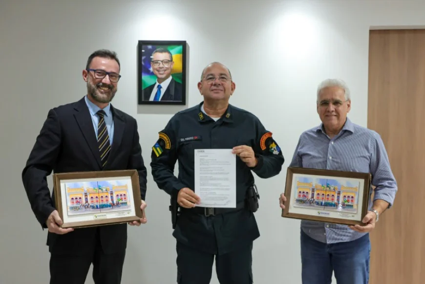 POLÍCIA MILITAR DO ESTADO DE SERGIPE FIRMA PARCERIA COM A FANESE COM O OBJETIVO DE PROMOVER O ACESSO DA TROPA AO ENSINO SUPERIOR.