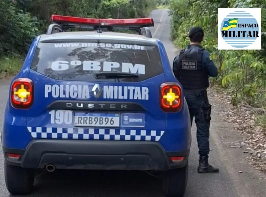 6º BATALHÃO PRENDE FORAGIDO DA JUSTIÇA EM BOQUIM.