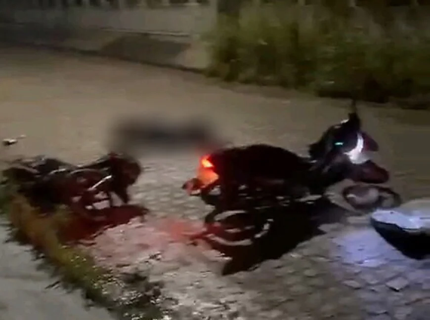 Colisão entre motos deixa homem gravemente ferido em Campo do Brito