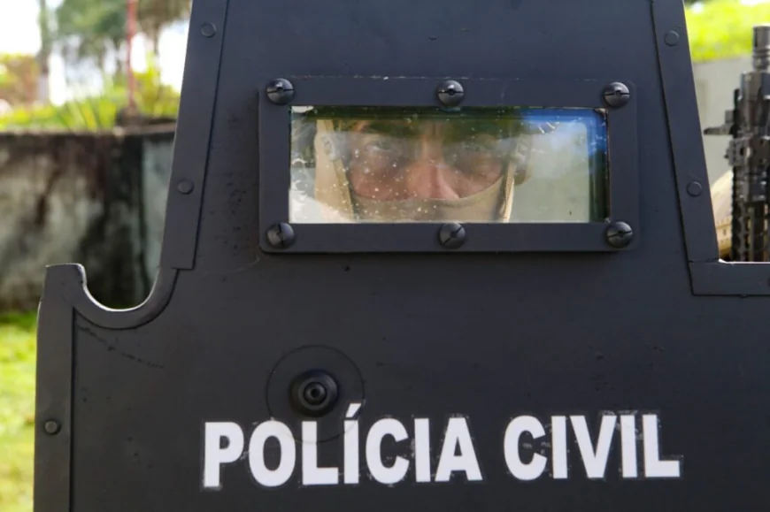 Operação conjunta identifica investigado por roubos na região agreste de Sergipe