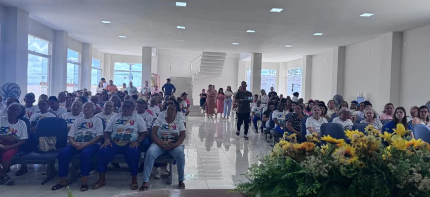 Dia D da Operação Virtude promove ações de enfrentamento à violência contra a pessoa idosa em diferentes regiões do estado