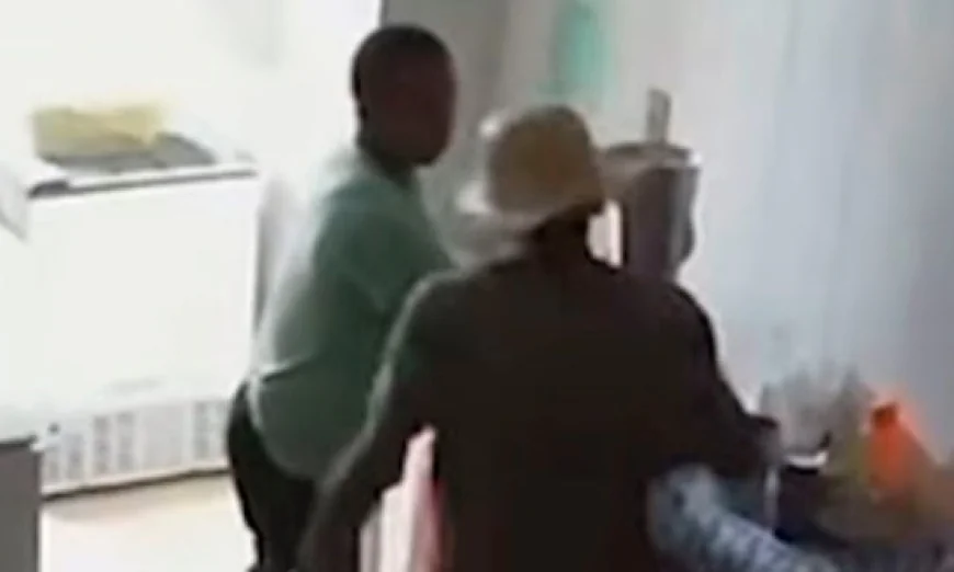 HOMENS INVADEM E FURTAM OBJETOS EM LAR DE IDOSOS EM SÃO CRISTÓVÃO.