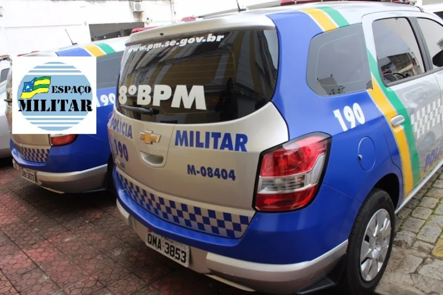 8º BATALHÃO PRENDE HOMEM ACUSADO DE FURTO A ESTABELECIMENTO COMERCIAL NO BAIRRO SIQUEIRA CAMPOS.