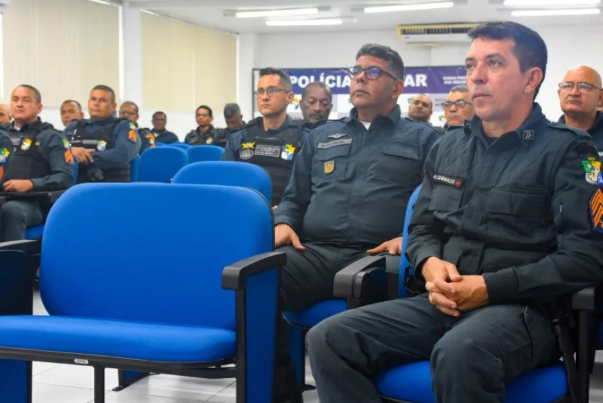 POLÍCIA MILITAR INICIA CURSO DE APERFEIÇOAMENTO E PREPARA 39 PRIMEIROS-SARGENTOS PARA ASCENSÃO NA CARREIRA.
