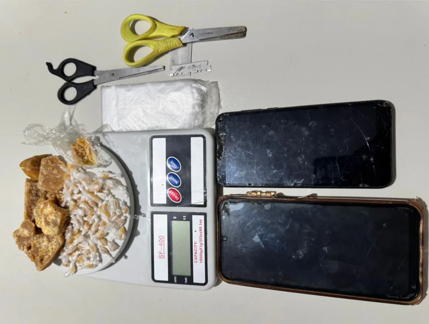 PC prende mulher em flagrante por tráfico de drogas em Estância